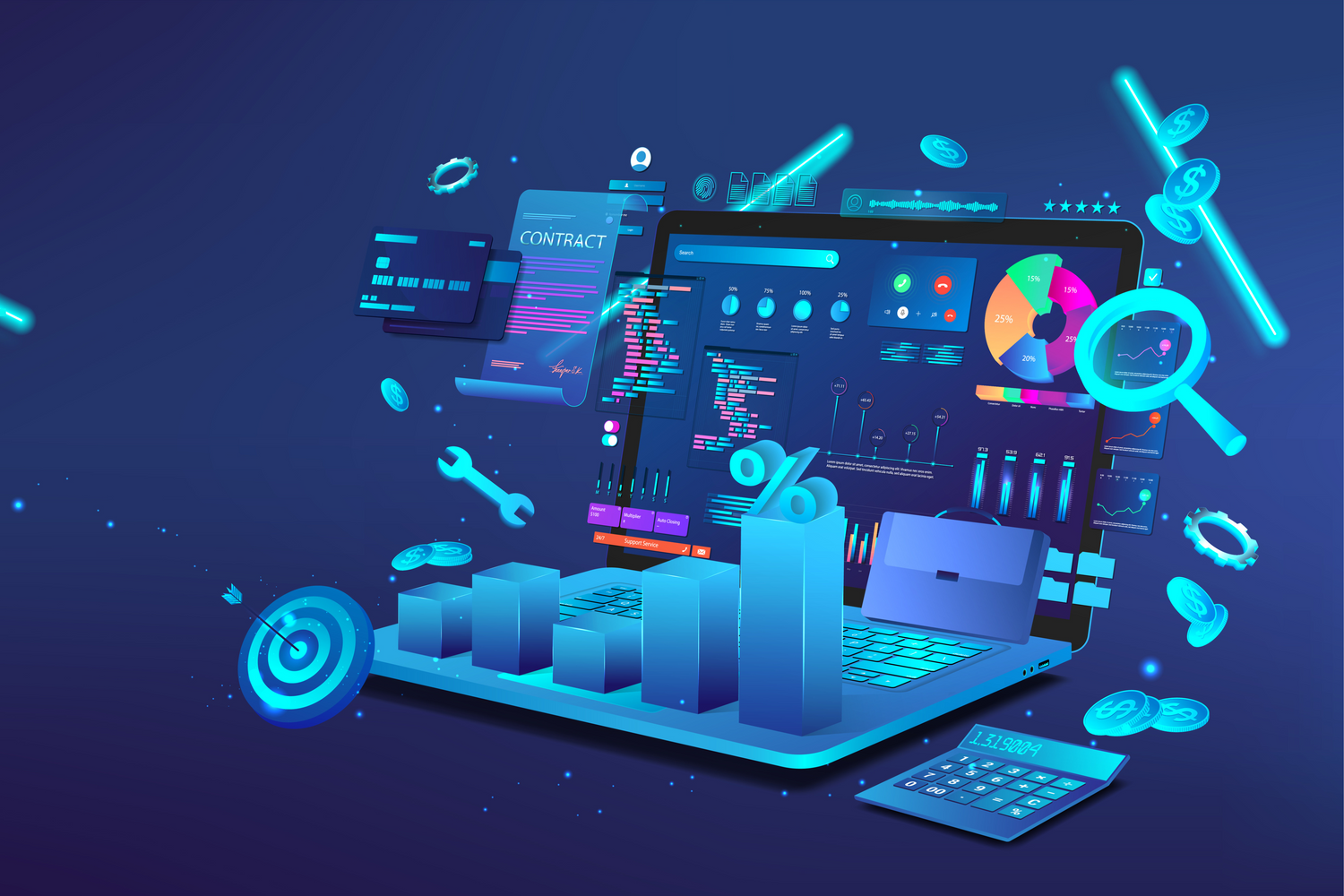 Sales and Marketing Funnel - Tranquility Media