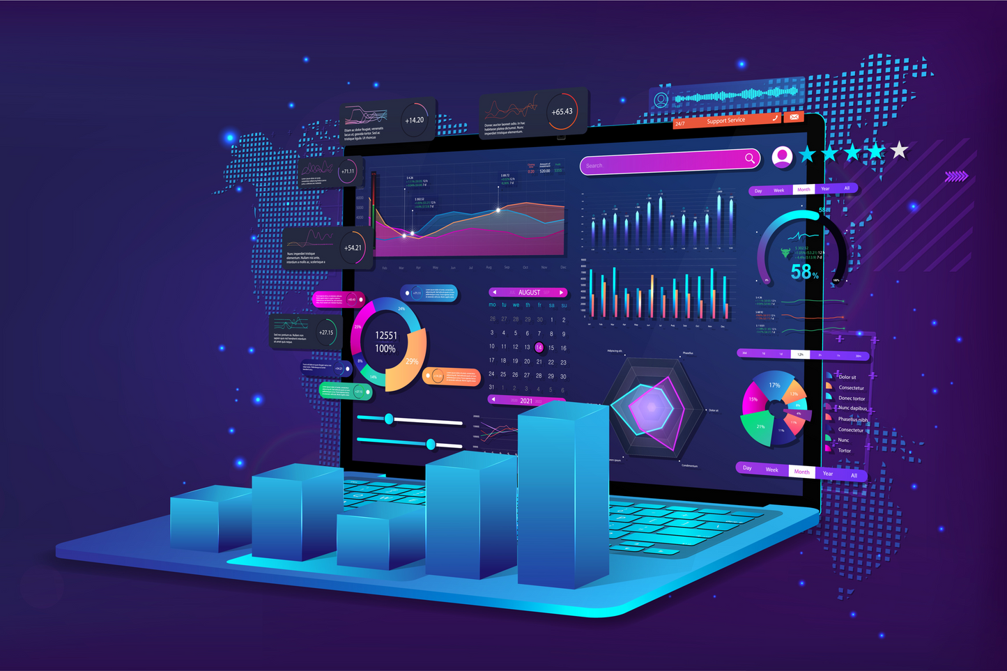 Essential Online Presence: Professional 4-Page Website